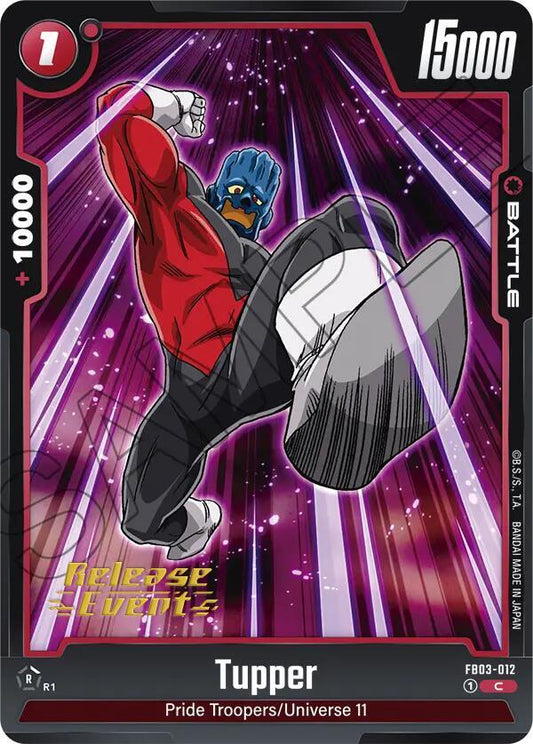 Tupper - Raging Roar Release Event Cards - Common - FB03-012