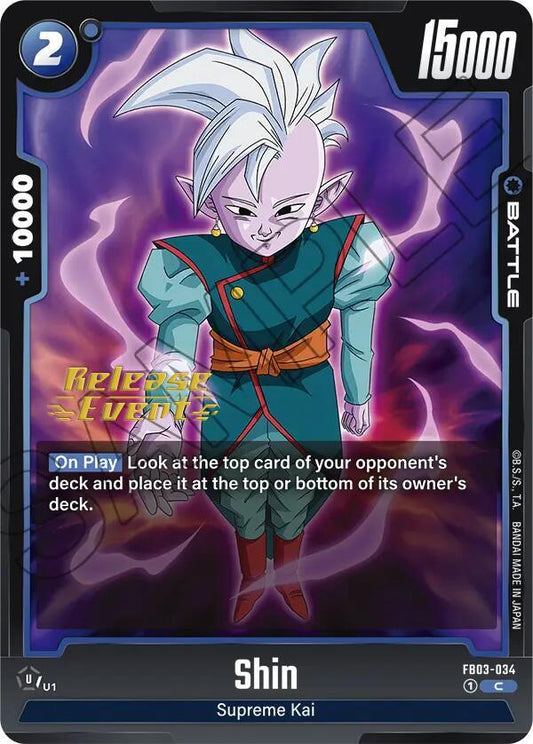 Shin - Raging Roar Release Event Cards - Common - FB03-034