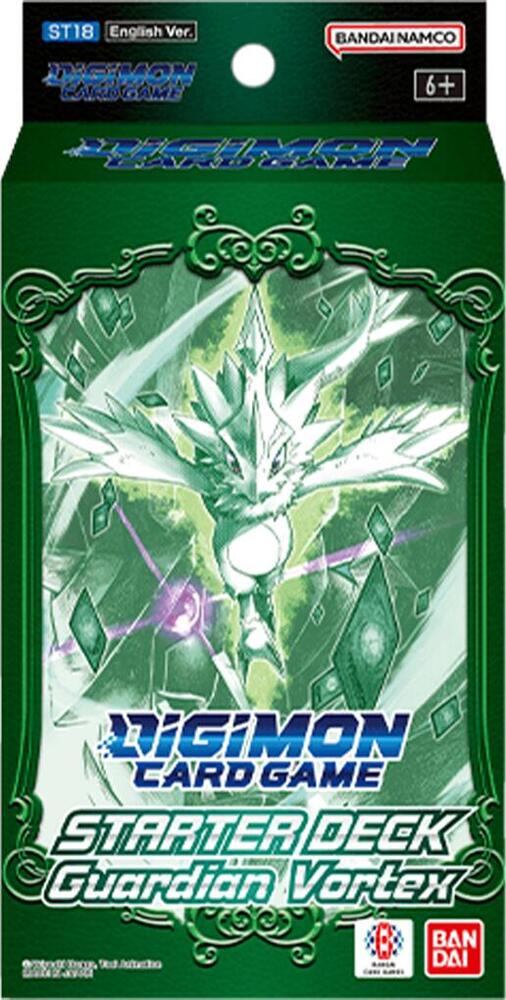 Guardian Vortex Starter Deck - Starter Deck 18