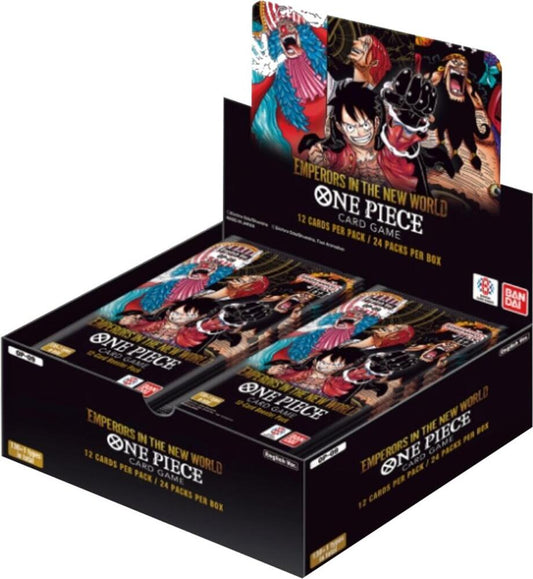 OP09 Emperors in the New World - Booster Box