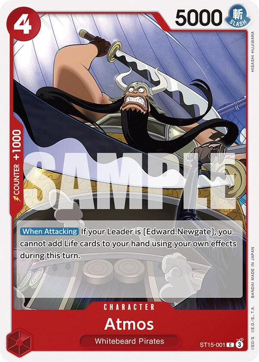 Atmos - Starter Deck 15: RED Edward.Newgate - C - ST15-001