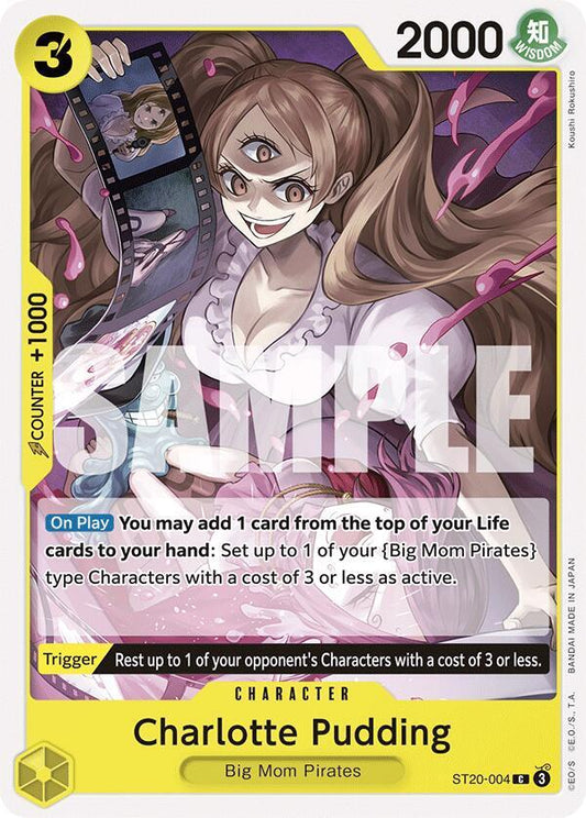 Charlotte Pudding (ST20-004) - Starter Deck 20: YELLOW Charlotte Katakuri - C - ST20-004