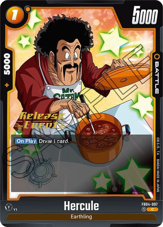 Hercule - Ultra Limit Release Event Cards - Common - FB04-097