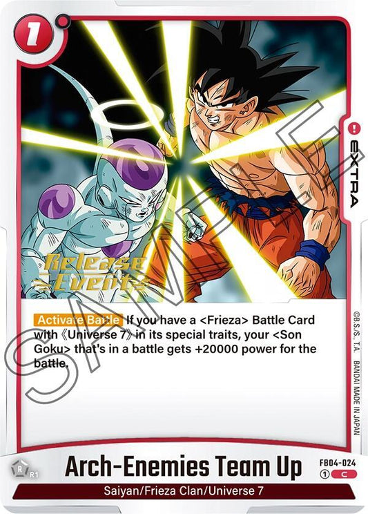 Arch-Enemies Team Up - Ultra Limit Release Event Cards - Common - FB04-024