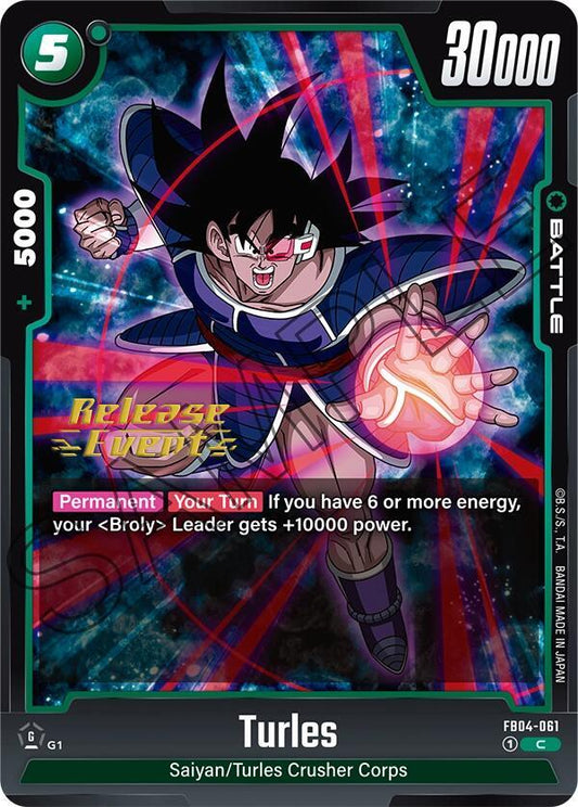 Turles - Ultra Limit Release Event Cards - Common - FB04-061
