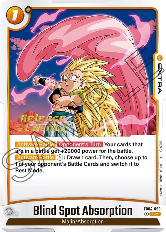 Blind Spot Absorption - Ultra Limit Release Event Cards - Uncommon - FB04-099