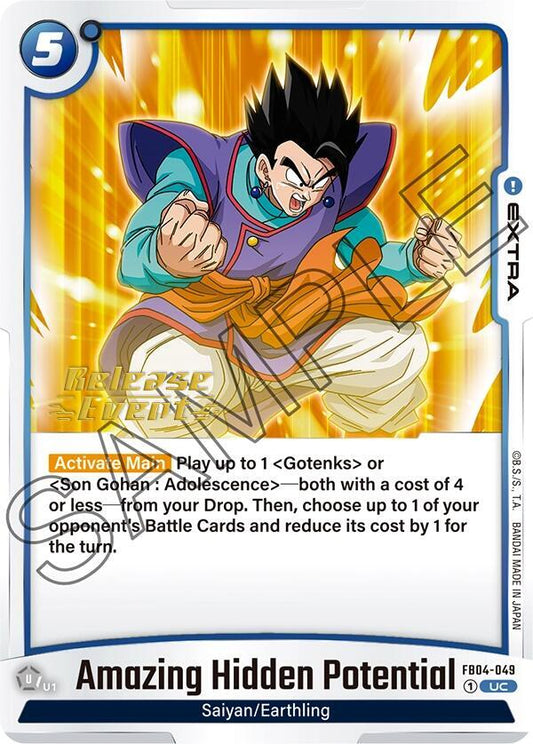 Amazing Hidden Potential - Ultra Limit Release Event Cards - Uncommon - FB04-049
