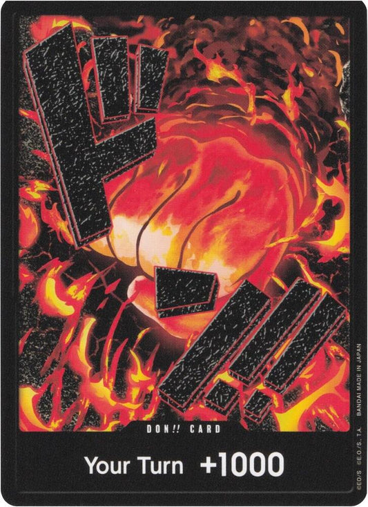DON!! Card (Sakazuki) - Premium Booster -The Best- - DON!! -
