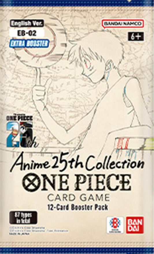 Extra Booster: Anime 25th Collection Pack (EB-02)