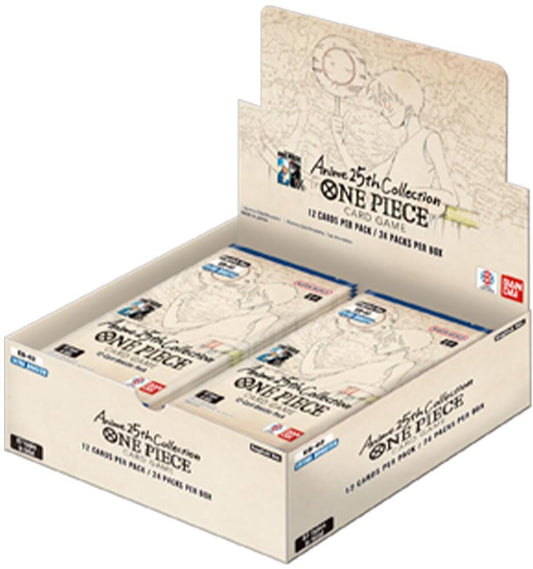 EXTRA BOOSTER -Anime 25th Collection- [EB-02]