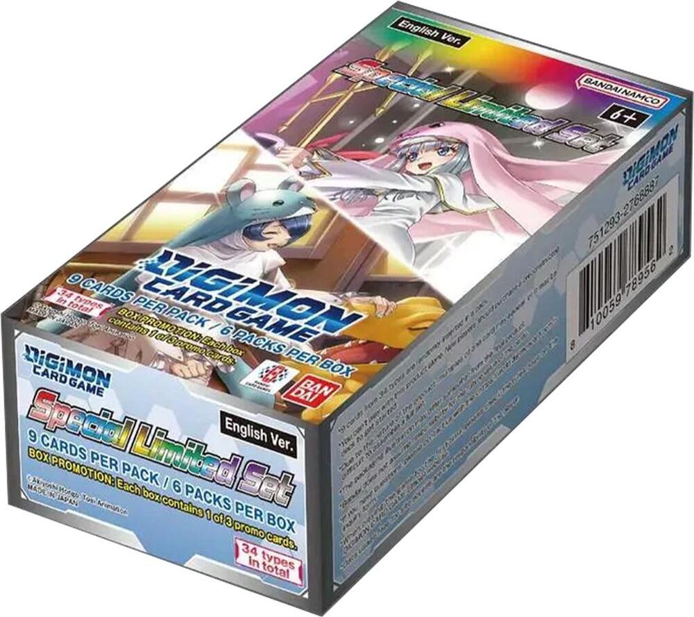 Special Limited Set Booster Box