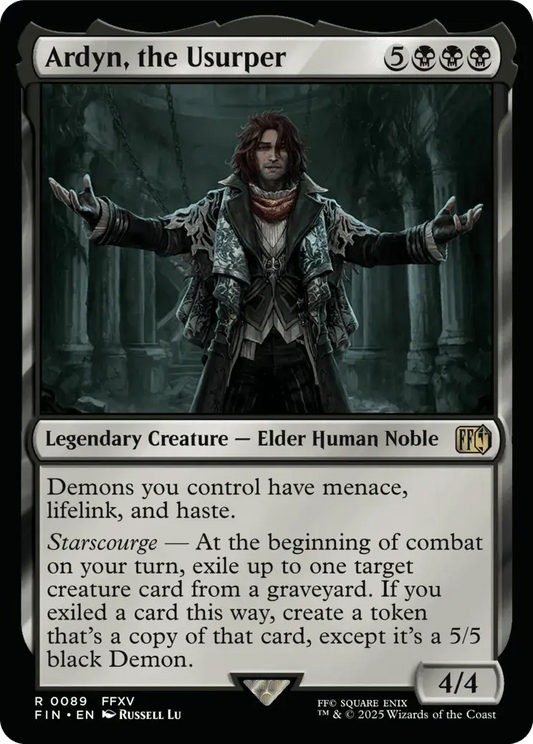 Ardyn, the Usurper - FINAL FANTASY - R - 89