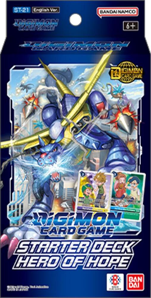 Starter Deck 21: Hero of Hope (ST-21)