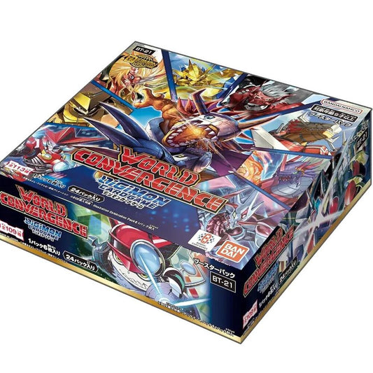 World Convergence Booster Box (BT21)