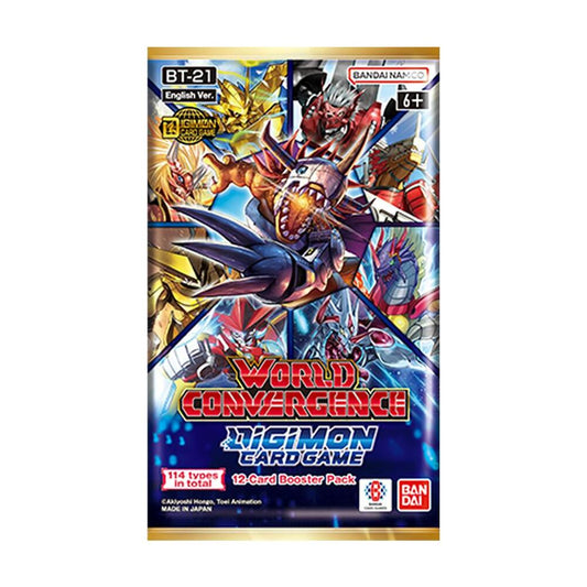 World Convergence Booster Pack (BT21)