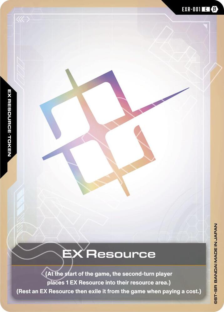 EX Resource - Edition Beta - Common - EXR-001