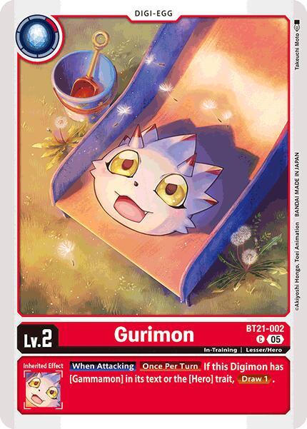 Gurimon - World Convergence - Common - BT21-002 C