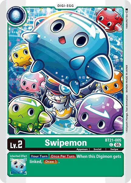 Swipemon - World Convergence - Common - BT21-005 C