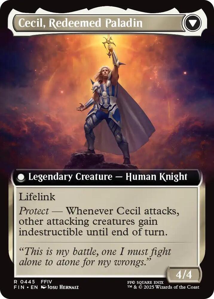 Cecil, Dark Knight (Extended Art) - FINAL FANTASY - R - 445