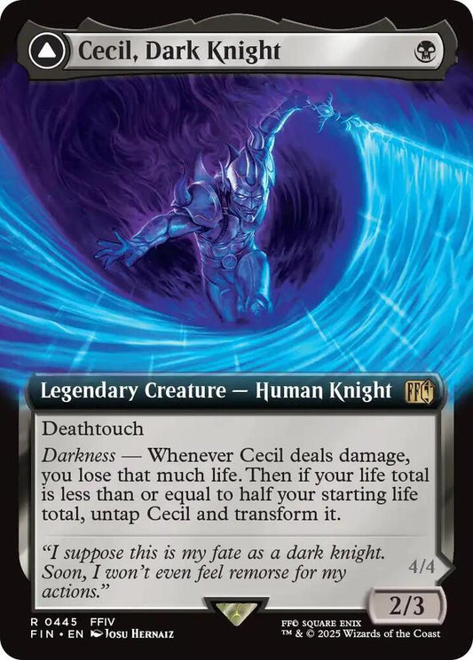 Cecil, Dark Knight (Extended Art) - FINAL FANTASY - R - 445