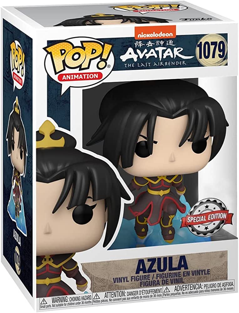 POP Animation: Avatar- Azula w/(GW)Chase