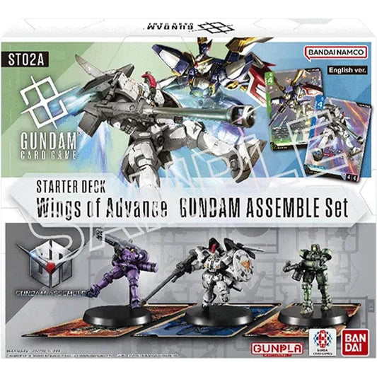 Starter Deck 02: Wings of Advance (ST02A) Gundam Assemble Starter Set