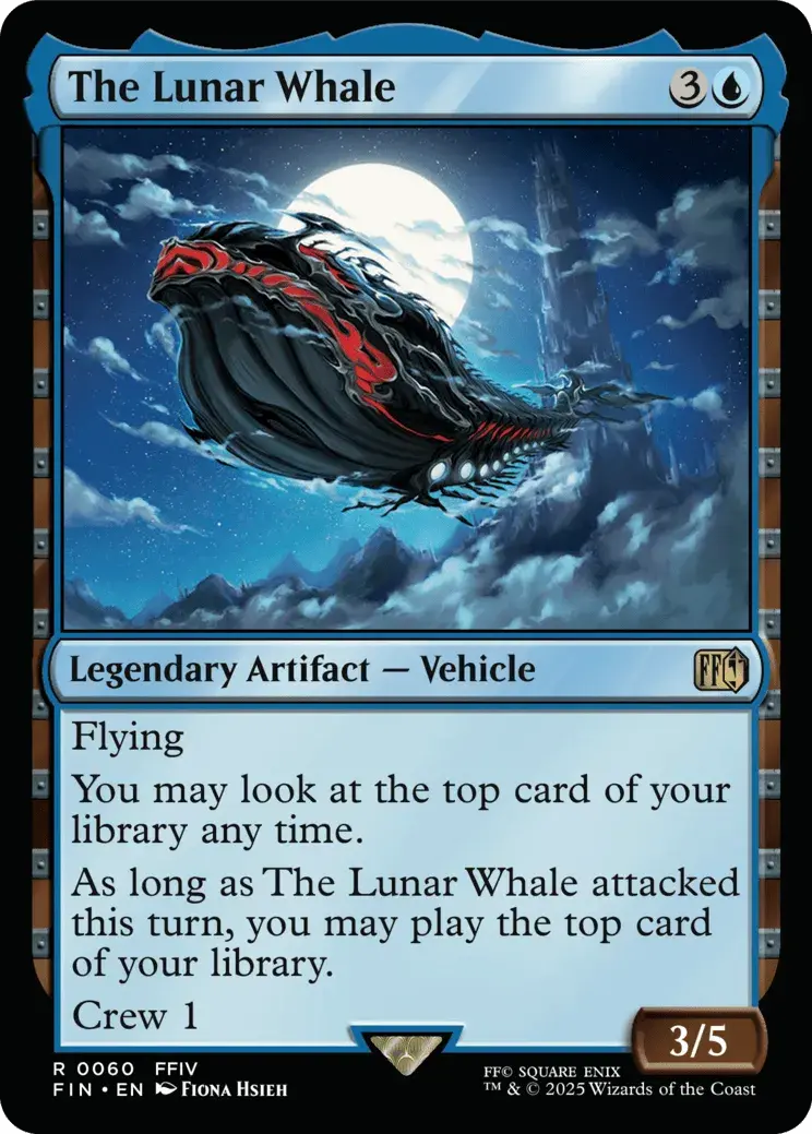 The Lunar Whale - FINAL FANTASY - R - 60