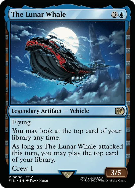 The Lunar Whale - FINAL FANTASY - R - 60