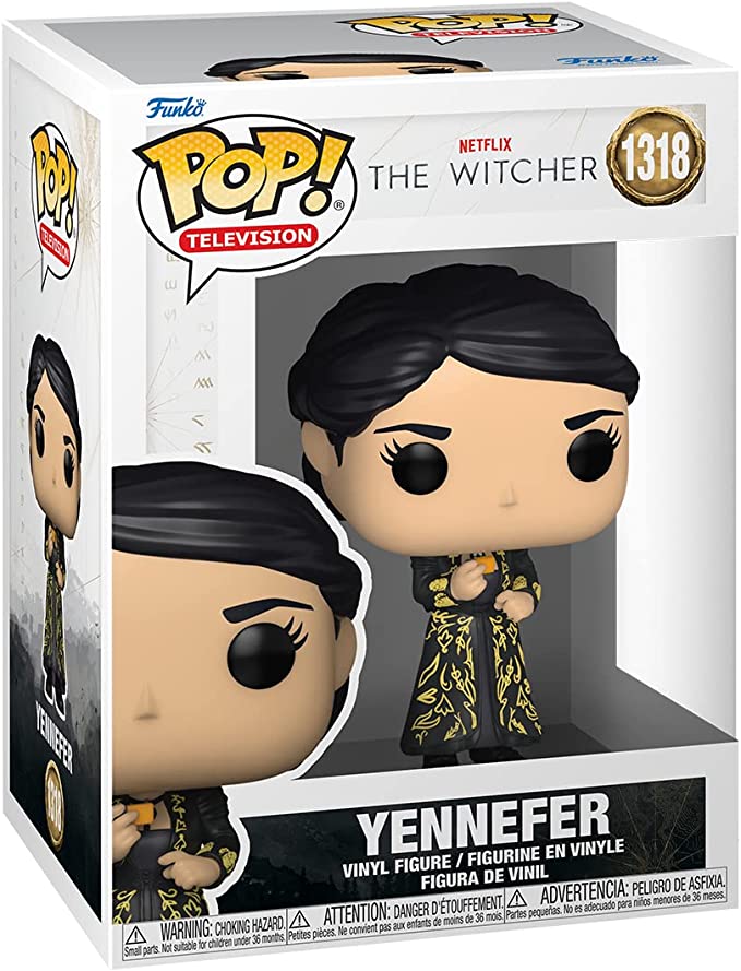 POP TV: Witcher S2- Yennefer