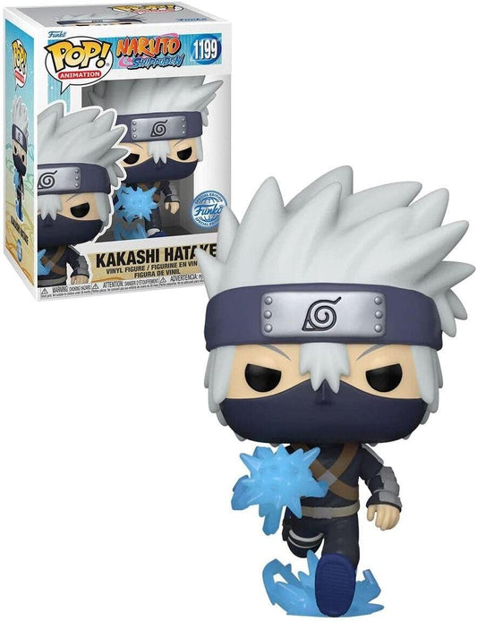 POP Animation:Naruto-YoungKakashiW/(GW)Chase