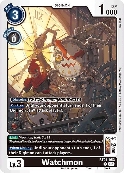 Watchmon - World Convergence - Common - BT21-053 C