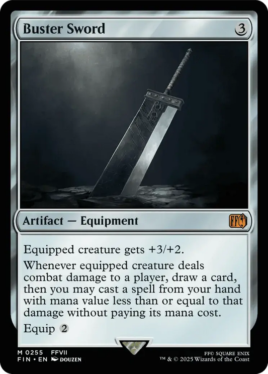 Buster Sword - FINAL FANTASY - M - 255