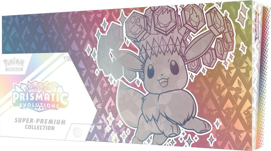 Prismatic Evolutions Super-Premium Collection - SV: Prismatic Evolutions (PRE)