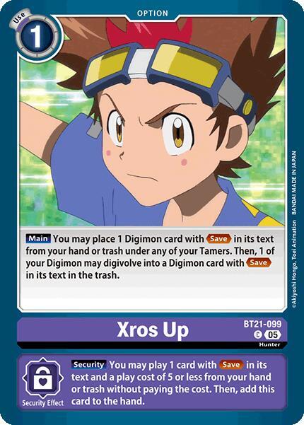 Xros Up - World Convergence - Common - BT21-099 C