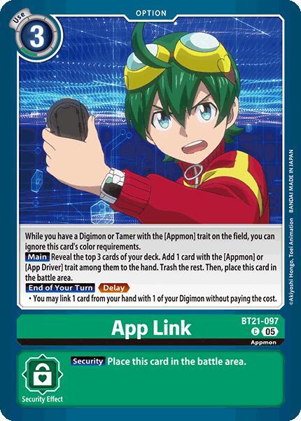 App Link - World Convergence - Common - BT21-097 C
