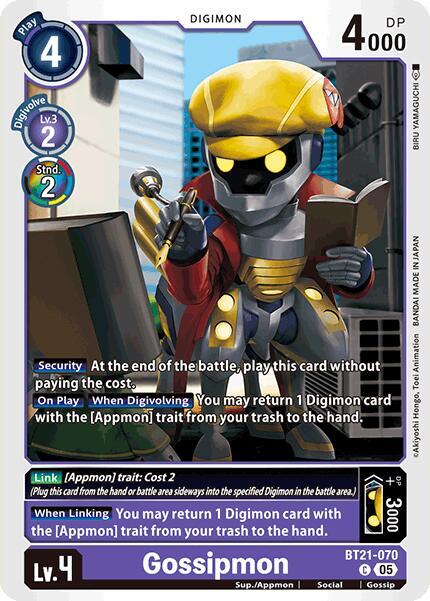Gossipmon - World Convergence - Common - BT21-070 C