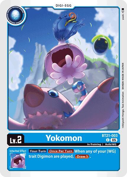 Yokomon - World Convergence - Common - BT21-003 C