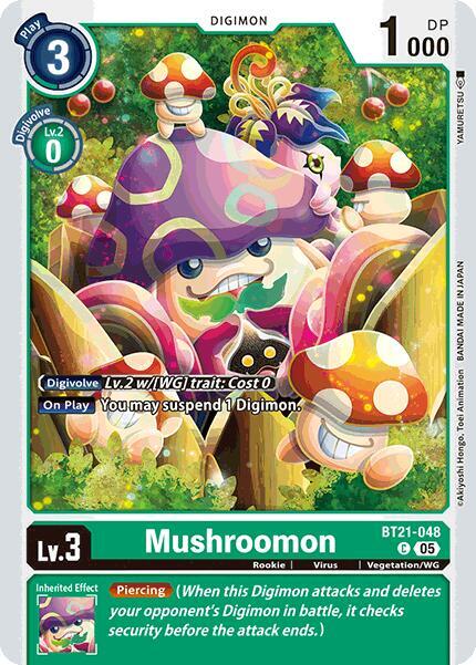 Mushroomon - World Convergence - Common - BT21-048 C