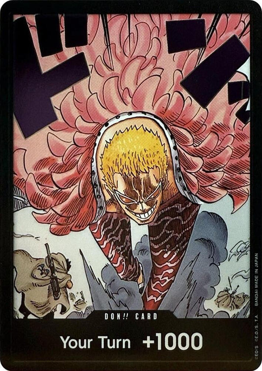 DON!! Card (Alternate Art) - Royal Blood - DON!! -