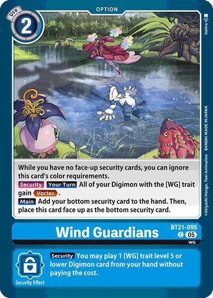 Wind Guardians - World Convergence - Common - BT21-095 C