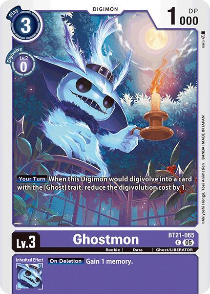 Ghostmon - World Convergence - Common - BT21-065 C