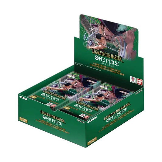 Legacy Of The Master Booster Box OP12