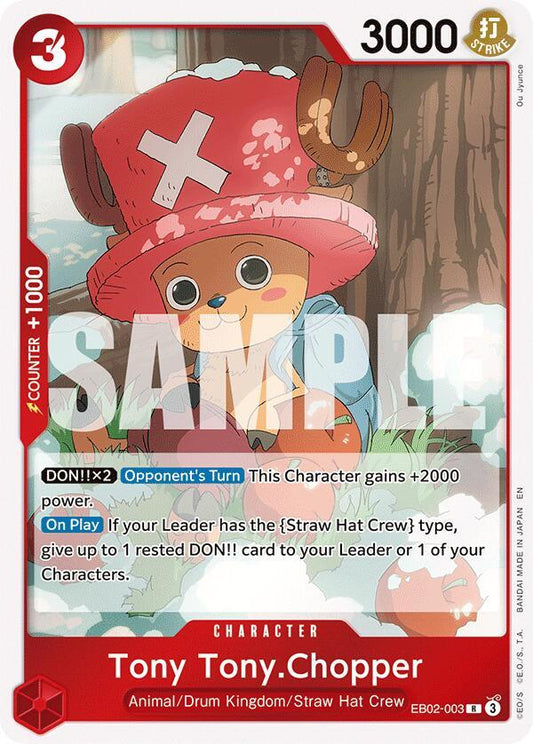 Tony Tony.Chopper - Extra Booster: Anime 25th Collection - R - EB02-003
