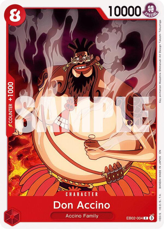 Don Accino - Extra Booster: Anime 25th Collection - C - EB02-004
