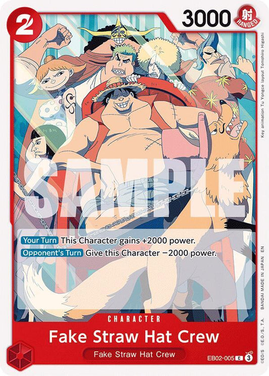 Fake Straw Hat Crew - Extra Booster: Anime 25th Collection - C - EB02-005