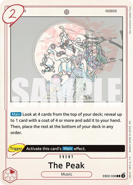 The Peak - Extra Booster: Anime 25th Collection - R - EB02-008