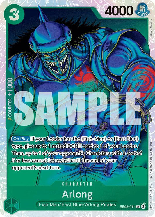 Arlong - Extra Booster: Anime 25th Collection - SR - EB02-011