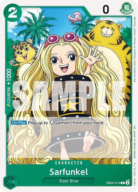 Sarfunkel - Extra Booster: Anime 25th Collection - C - EB02-014