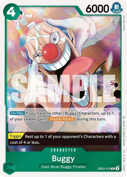 Buggy - Extra Booster: Anime 25th Collection - R - EB02-018