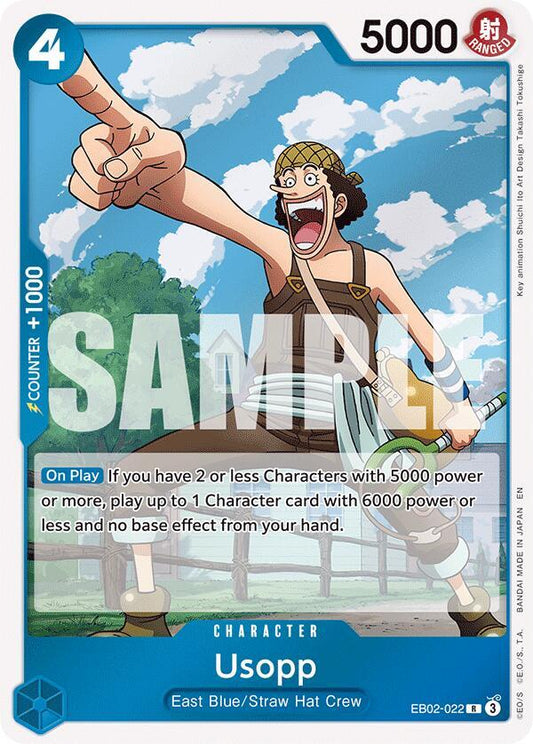 Usopp - Extra Booster: Anime 25th Collection - R - EB02-022